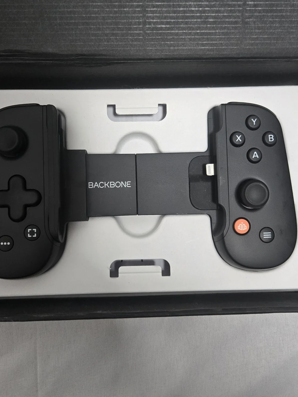 Backbone Mobile Gaming Controller for iPhone - Black